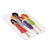 Magnet Flexible Filles Spring (Côté Droit)