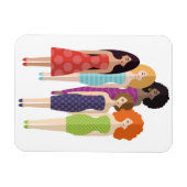 Magnet Flexible Filles Spring (Horizontal)