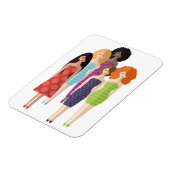Magnet Flexible Filles Spring (Côté Gauche)