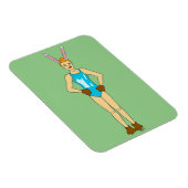 Magnet Flexible fillette (Côté Droit)