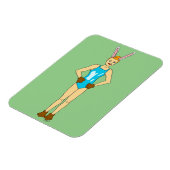 Magnet Flexible fillette (Côté Gauche)