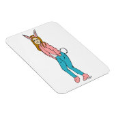 Magnet Flexible fillette (Côté Droit)