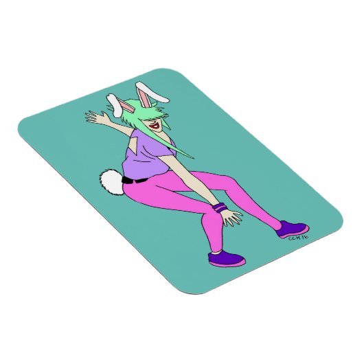 Magnet Flexible fillette (Côté Droit)