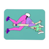 Magnet Flexible fillette (Horizontal)