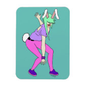 Magnet Flexible fillette (Vertical)