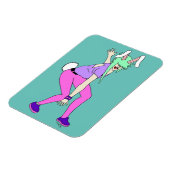 Magnet Flexible fillette (Côté Gauche)