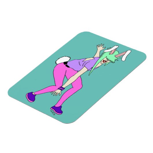 Magnet Flexible fillette (Côté Gauche)