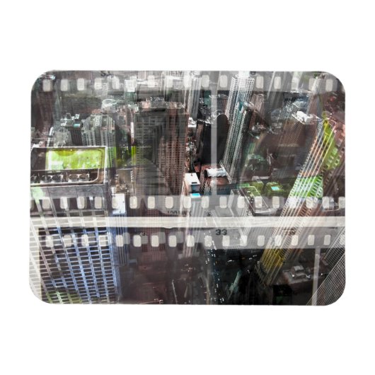 Magnet Flexible Film Abstrait (Horizontal)