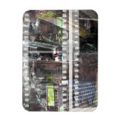 Magnet Flexible Film Abstrait (Vertical)