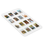 Magnet Flexible Film instantané personnalisé 16 Photo Collage (Côté Droit)