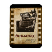 Magnet Flexible Film photographique vintage (Vertical)
