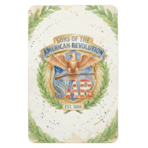 Fils de la Révolution Américaine SAR Ét 1889 Fiert