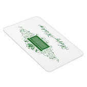 Magnet Flexible Fils de vacances Présente Rectangle magnétique, Ve (Côté Droit)