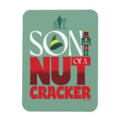 Magnet Flexible Fils d'un Graphisme Casse-Noix (Vertical)