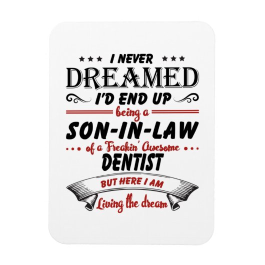 Magnet Flexible Fils En Droit D'Un Dentiste Awesome (Vertical)