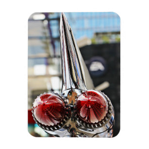 MAGNET FLEXIBLE FIN ANNIVERSAIRE VOITURE CLASSIQUE