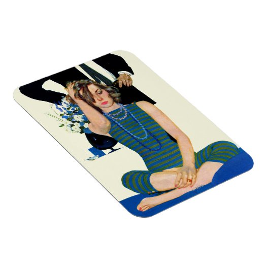 Magnet Flexible Fin d'un mariage (Côté Droit)