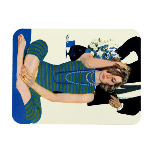 Magnet Flexible Fin d'un mariage (Horizontal)