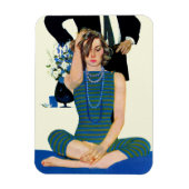 Magnet Flexible Fin d'un mariage (Vertical)