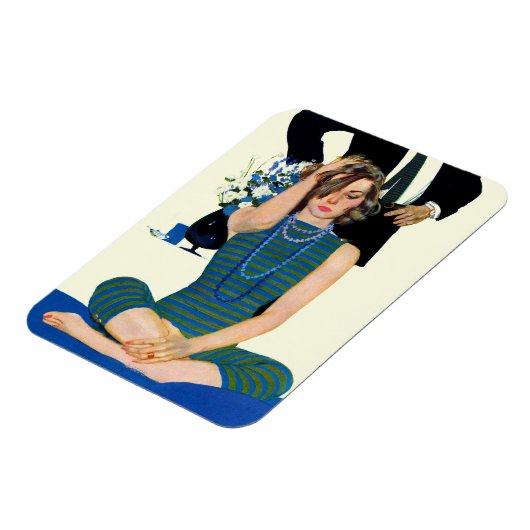 Magnet Flexible Fin d'un mariage (Côté Gauche)