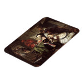Magnet Flexible Finale de Marie-Antoinette (Côté Gauche)