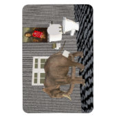 Magnet Flexible Finalement, ménage rompu (Vertical)