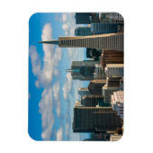 Magnet Flexible Financial District Skyline de San Francisco (Vertical)