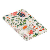 Magnet Flexible Fine China silk flower design mid 18th century (Côté Droit)