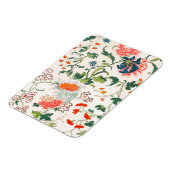 Magnet Flexible Fine China silk flower design mid 18th century (Côté Gauche)