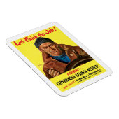 Magnet Flexible Finissons Le Travail ! (Côté Droit)