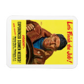 Magnet Flexible Finissons Le Travail ! (Horizontal)