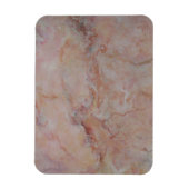 Magnet Flexible Finition en pierre de marbre rayé rose (Vertical)