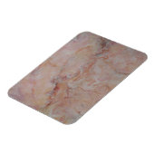 Magnet Flexible Finition en pierre de marbre rayé rose (Côté Gauche)