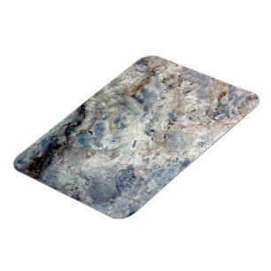Magnet Flexible Finition pierre marbre blanc bleu glace