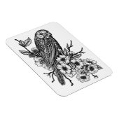 Magnet Flexible Finition sur branche cerise (Côté Droit)