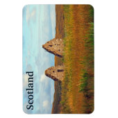 Magnet Flexible Finlaggan, Écosse (Vertical)