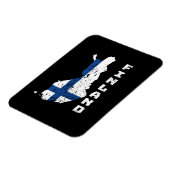 Magnet Flexible Finlande (Côté Gauche)