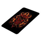 Magnet Flexible Fire owl (Côté Gauche)