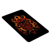 Magnet Flexible Fire owl (Côté Droit)