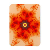Magnet Flexible Fire Web - Art fractal (Vertical)