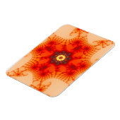 Magnet Flexible Fire Web - Art fractal (Côté Gauche)