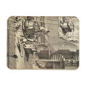 Magnet Flexible Firefighting Machinery, from a book on Firefightin (Horizontal)