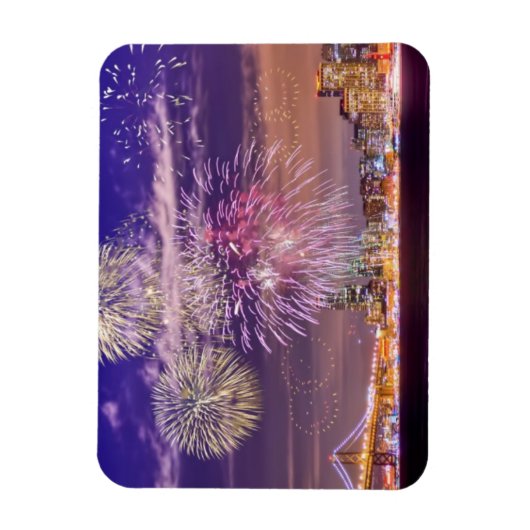 Magnet Flexible Fireworks (Vertical)