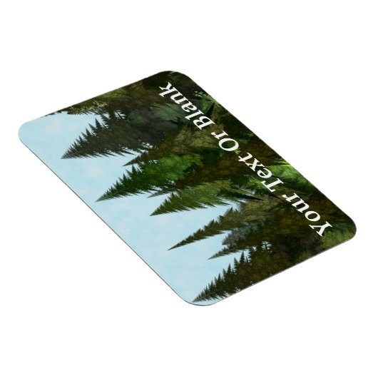 Magnet Flexible Firs fractaux (Côté Droit)