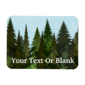 Magnet Flexible Firs fractaux (Horizontal)