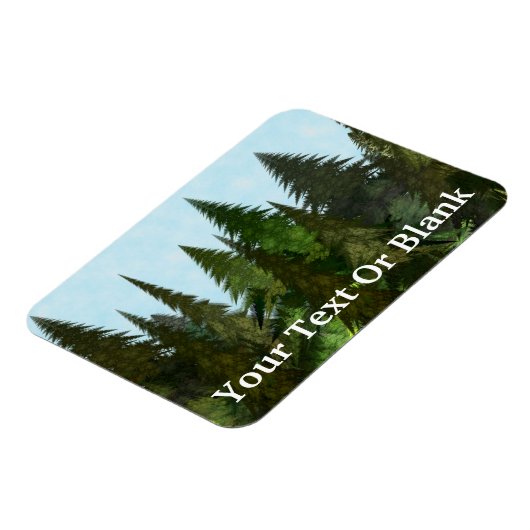 Magnet Flexible Firs fractaux (Côté Gauche)