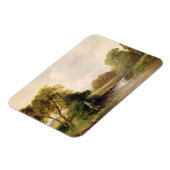 Magnet Flexible Fishing (pétrole contre canvas) (Côté Gauche)