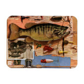 Magnet Flexible Fishing Still Life by John Atherton (Horizontal)
