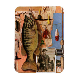 Magnet Flexible Fishing Still Life by John Atherton