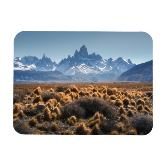 Magnet Flexible Fitz Roy, Patagonie, Argentine (Horizontal)